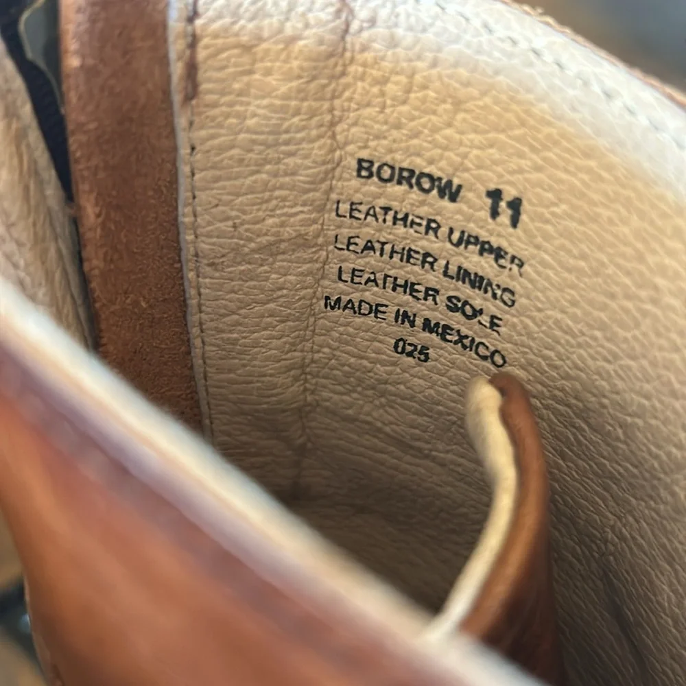 Freebird Borrow Cognac Brown Leather Booties | Size 11 - Picture 6 of 10